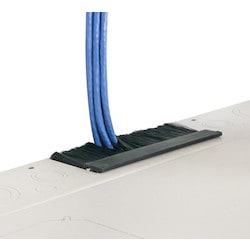 Middle Atlantic VWM-6BR-BP | VWM Series Brush Grommet