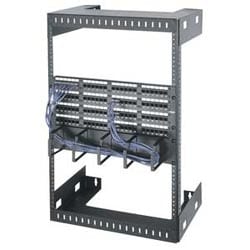 Middle Atlantic WM818 | WM Series Rack, WM-8-18, 18" D X 17 3/4" H