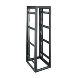 Middle Atlantic WRK-40-32LRD | Wrk Series Rack, 40 Ru, 32"D, Without Rear Door, 32 5/8" D X 76 1/8" H, Without Rear Door
