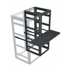 Middle Atlantic WS2-W32-18 | Writing Shelf, 2 Bay, 18"D Shelf, For 32"D Racks