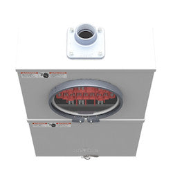 Milbank Mfg Co UC7461-YL-TGE-DES | Meter Socket 13 Terminal Ringless Type, 1.25in Hub, Steel