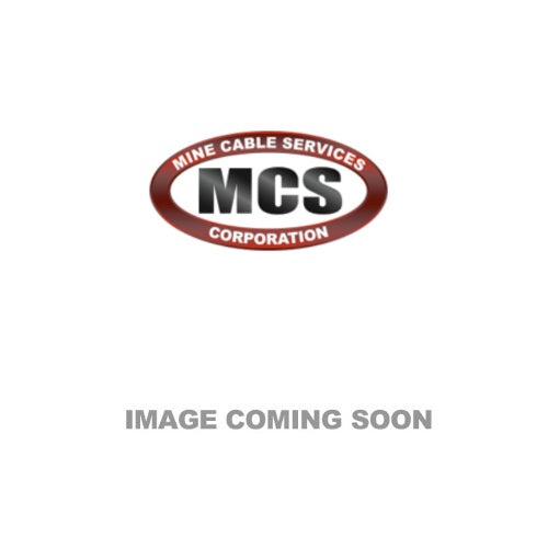 Mine Cable Services IN8M-250-01 | Male Phase Insulator Assembly, 250 A, 8 kV
