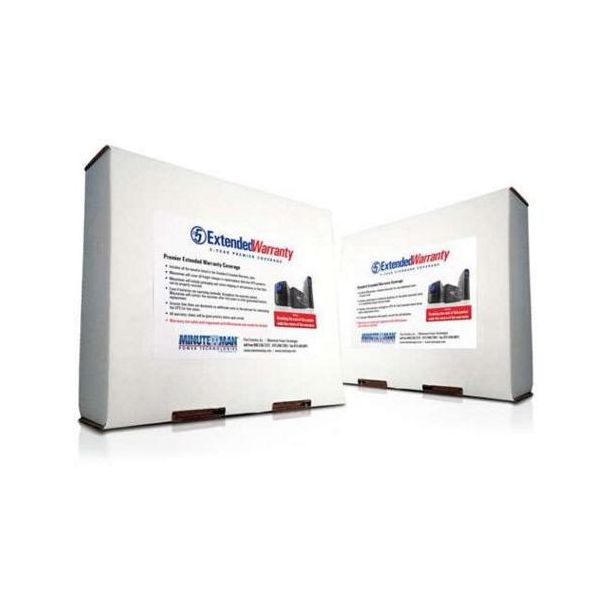 Minuteman MMEW5YR-04 | 5 Years Standard Extended Warranty (Tier 4)
