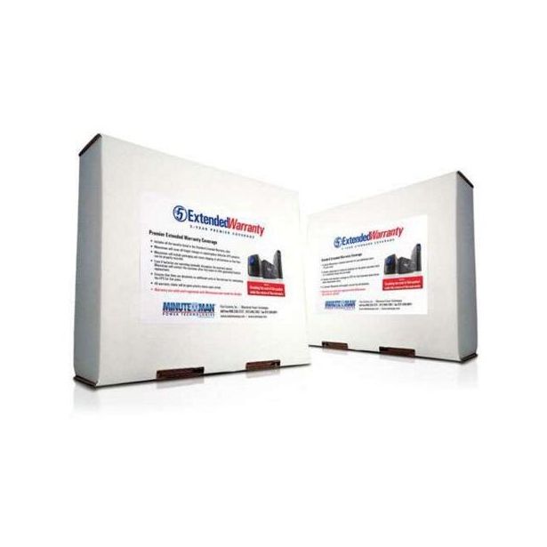 Minuteman MMEW5YR-06 | 5 Years Standard Extended Warranty (Tier 6)