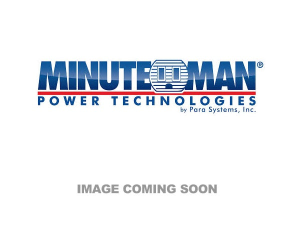 Minuteman ED1500RTXL2UNC | 1500 VA On-line Rack/Wall/Tower UPS with SNMP Card