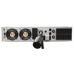 Minute Man EC1000RTXL2U | UPS Online 1kva/900w 2u Rack/Tower Ext Runtime Taa-compliant