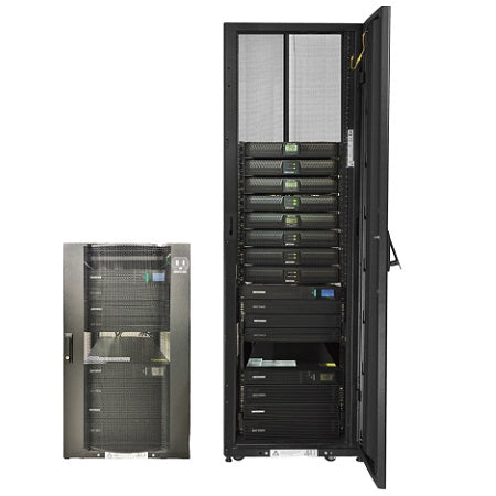 MinuteMan MMCAB42S8K | Full-Height 42U Cabinet With 8Kva Ups