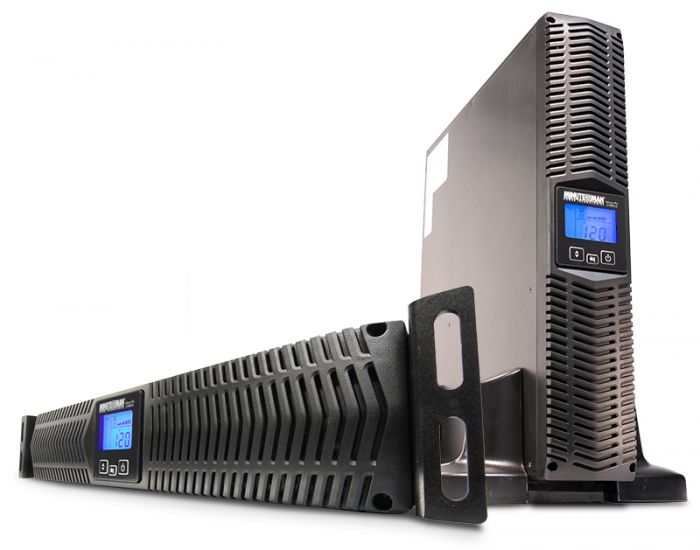 Minuteman E1500RTXLT2U | 8-Outlet 1500VA Line Interactive Extension Run UPS