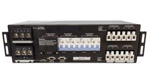 Minuteman ED-MTBS20K | External Maintenance Bypass Switch