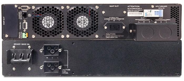 Minuteman ED5200RTXLMB | 5kVA On-line Rack/Tower UPS with MTBS