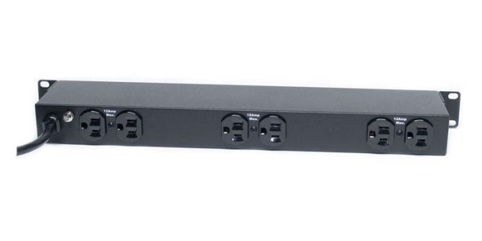 Minuteman OEPD815HV 8 Outlet, 15 Amp, 19  h Pdu, Vertical/