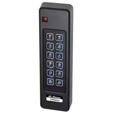 Mircom Technologies, Ltd. KT4100-3C | Mobile-Ready Proximity Reader & Keypad, 125-Khz Frequency