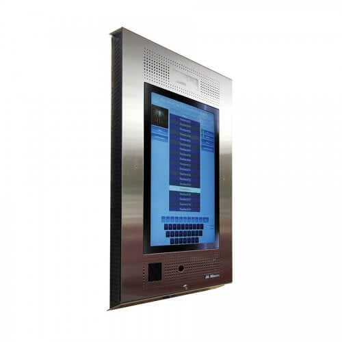 Mircom Technologies, Ltd. S202M-C40 | 22” Touch Screen Surface Video Intercom System