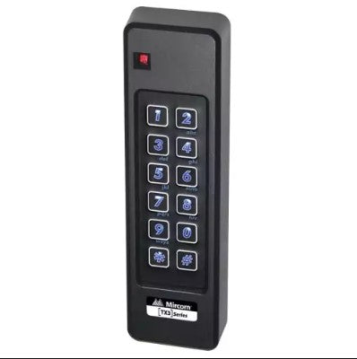 Mircom Technologies, Ltd. S203M-C16 | Mobile-Ready Contactless Smartcard Reader & Keypad
