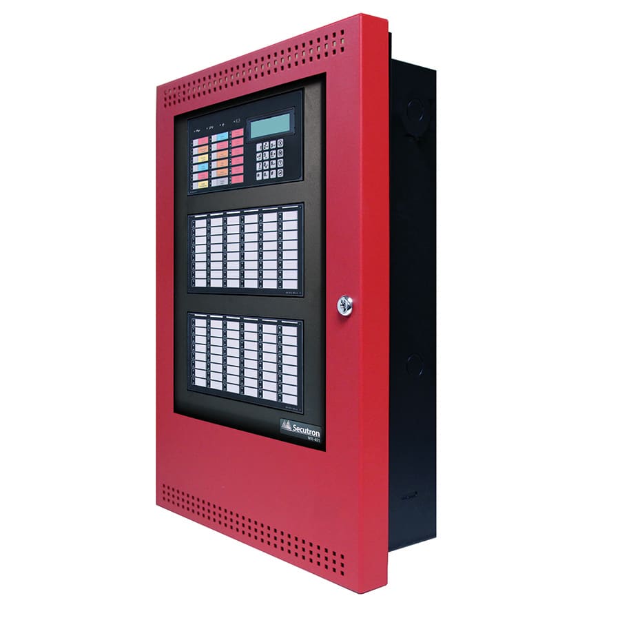 Mircom Technologies MR-401RP | Addressable Fire Alarm Controlpanel, 3 (slc) Loops, Multi-zoned For Mri-4000