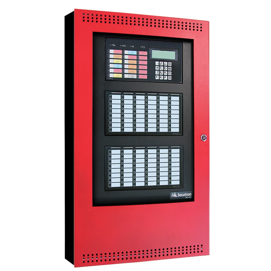 Mircom Technologies MR-401RP | Addressable Fire Alarm Controlpanel, 3 (slc) Loops, Multi-zoned For Mri-4000