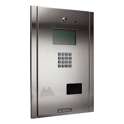 Mircom Technologies TX3-200-8C-C | Tenant Entry, 8 Line Continental, Flush Indo