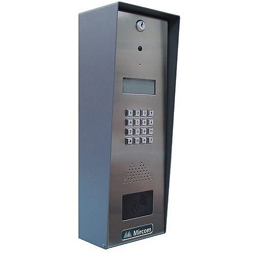 Mircom Technologies TX3-2000-4U-C | Tenant Entry, Tx3 Telephone Entry Kit, 2000
