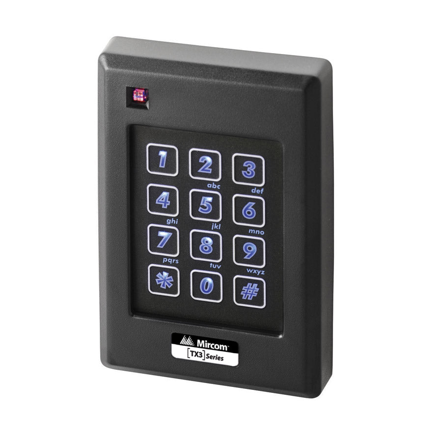 Mircom Technologies TX3-P640-H-A | Proximity Keypad Reader 125-khz