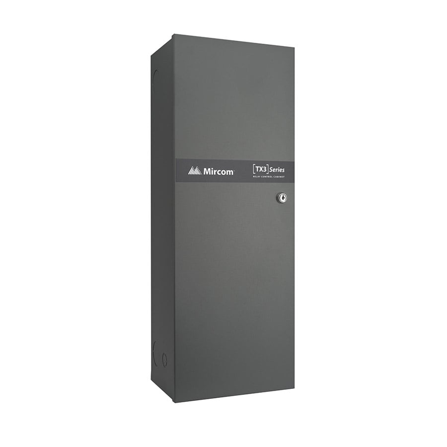 Mircom Technologies, Ltd. TX3-ER-8-B | Elevator Restriction Unit allows the visitor limited access into a building.
