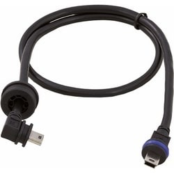 Mobotix MX-CBL-MU-EN-PG-STR-5 | Miniusb+ Angled > Miniusb Straight. Length: 5 M. For D24/D25 To Connect Mx-232-Io-Box