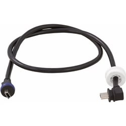 Mobotix MX-CBL-MU-STR-EN-PG-2 | Miniusb Straight > Miniusb+ Angled. Length: 2 M. For D14/D15, S14/S15, V14/V15 To Connect Mx-Extio