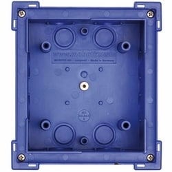 Mobotix MX-OPT-BOX-1-EXT-IN | Single In-Wall-Housing Frame