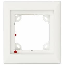 Mobotix MX-OPT-FRAME-1-EXT-BL | Single Frame, Black