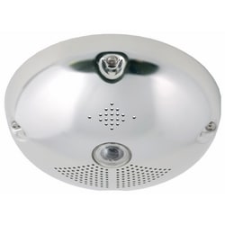 Mobotix MX-Q24M-VANDAL-ESMA | Vandalism Kit For Hemispheric Cameras, Stainless Steel Matte