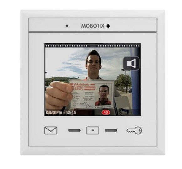 Mobotix MXDISPLAY3 | MxDisplay + Outdoor Display- Black