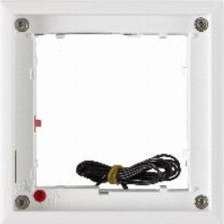 Mobotix MXOPTFLATMOUNTEXTPW | FlatMount Frame- white