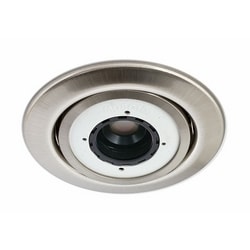 Mobotix MX-HALO-EXT-NG | Halomount For S15D/S14D, Brushed Nickel
