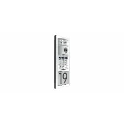Mobotix MX-INFO1-EXT-SV | Standard Info Module For Mobotix Ip Video Door Stations With Leds, Silver