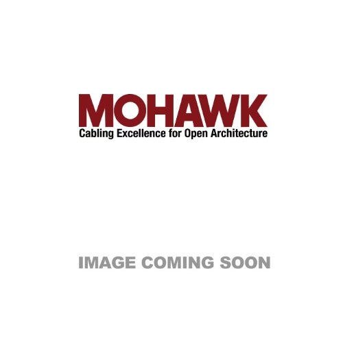 Mohawk M58283-.5 | Cat6 Plenum (CMP) U/UTP Cable, 4-Pair, 23 AWG, Solid, Yellow, 1000 ft
