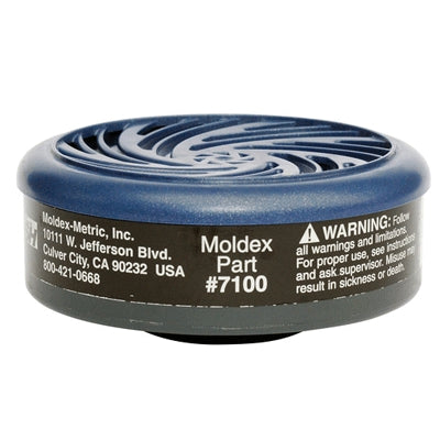 Moldex Metric 7100 | 7000/9000 Series Respirator Cartridge Organic Vapor, 2/Package