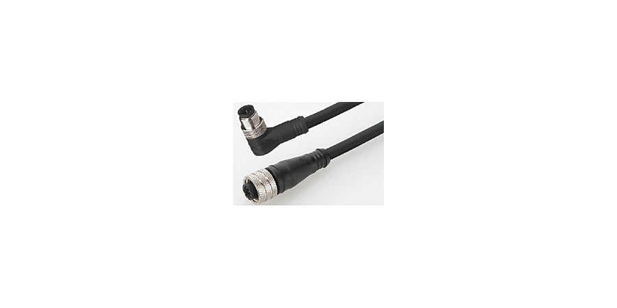 Molex 1200661270 | Micro-Change Double-Ended Cordset, 4 Poles, Female to Male, 22 AWG PVC Cable