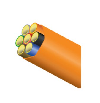 Molex MJF-108881-5K | 8.5 mm × 6 mm, 12-Way HDPE Cable Duct, UV Resistant