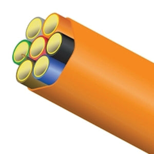 Molex MJF-108980-5K | 8.5 mm × 6 mm, 12-Way Riser Cable Duct, 5,000 ft
