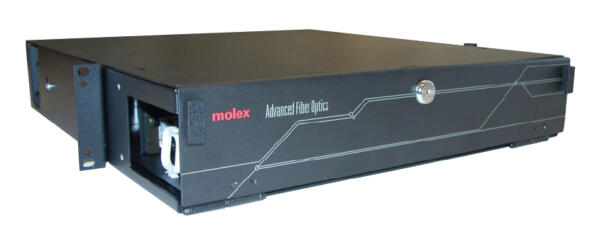 Molex RFR-00202 | MLX RFR-00202 – Fiber Optic Enclosure, 48–96 Ports, 2U, Spec-Grade