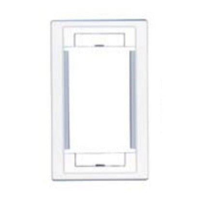 Molex WUS-00001-01 | USO Faceplate, ABS Plastic, 1 Gang, Almond