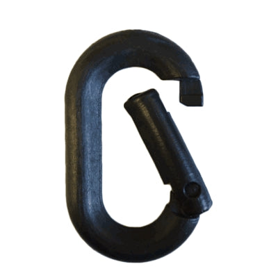 Mr. Chain 92503-2 | Mr. Chain Carabiner, Plastic, 2/Pkg.