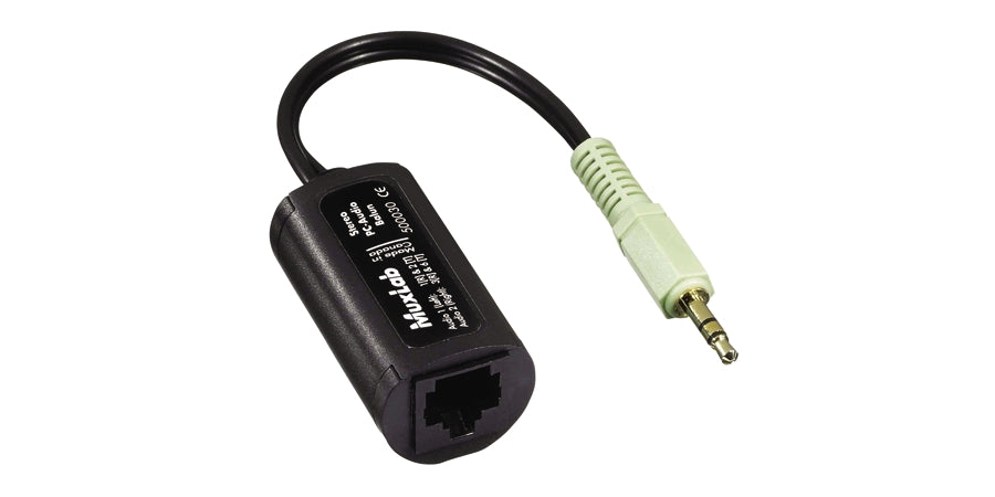 Muxlab 500030 | Connector, Width 0.79 in., Length 1.97 in., Weight 0.1kg, Height 1.18 in.