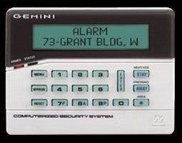 Napco GEM-K1CA 2 Line LCD Alpha Keypad, with Stay and Away keys