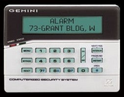 Napco GEM-RP1CAe2 2 Line LCD Alpha Keypad, With Traditional Interior And Instant Keys