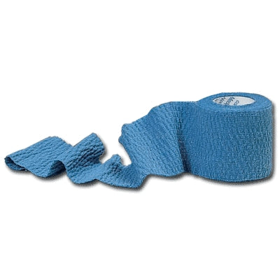 NDC 25330000 | Hartmann Medi-Rip Self-Adherent Bandages Blue, 3" X 5 Yards, 12 Rolls/Box