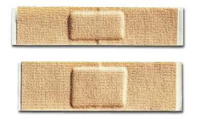 NDC 7645604 | Leukoplast Elastic Fabric Bandages 1" X 3", 300/Box
