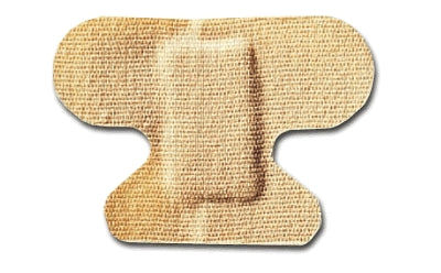 NDC 7645609 | Leukoplast Elastic Fabric Large Fingertip Bandages 2" X 2-1/2", 50/Box