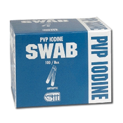 NDC S41350 | PDI Povidone Iodine Swabs 50/Box
