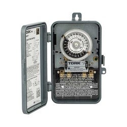 NSI Industries 1101B-P | 24 Hour Time Switch, 40A, 120V, SPST, Indoor/Outdoor Plastic Enclosure