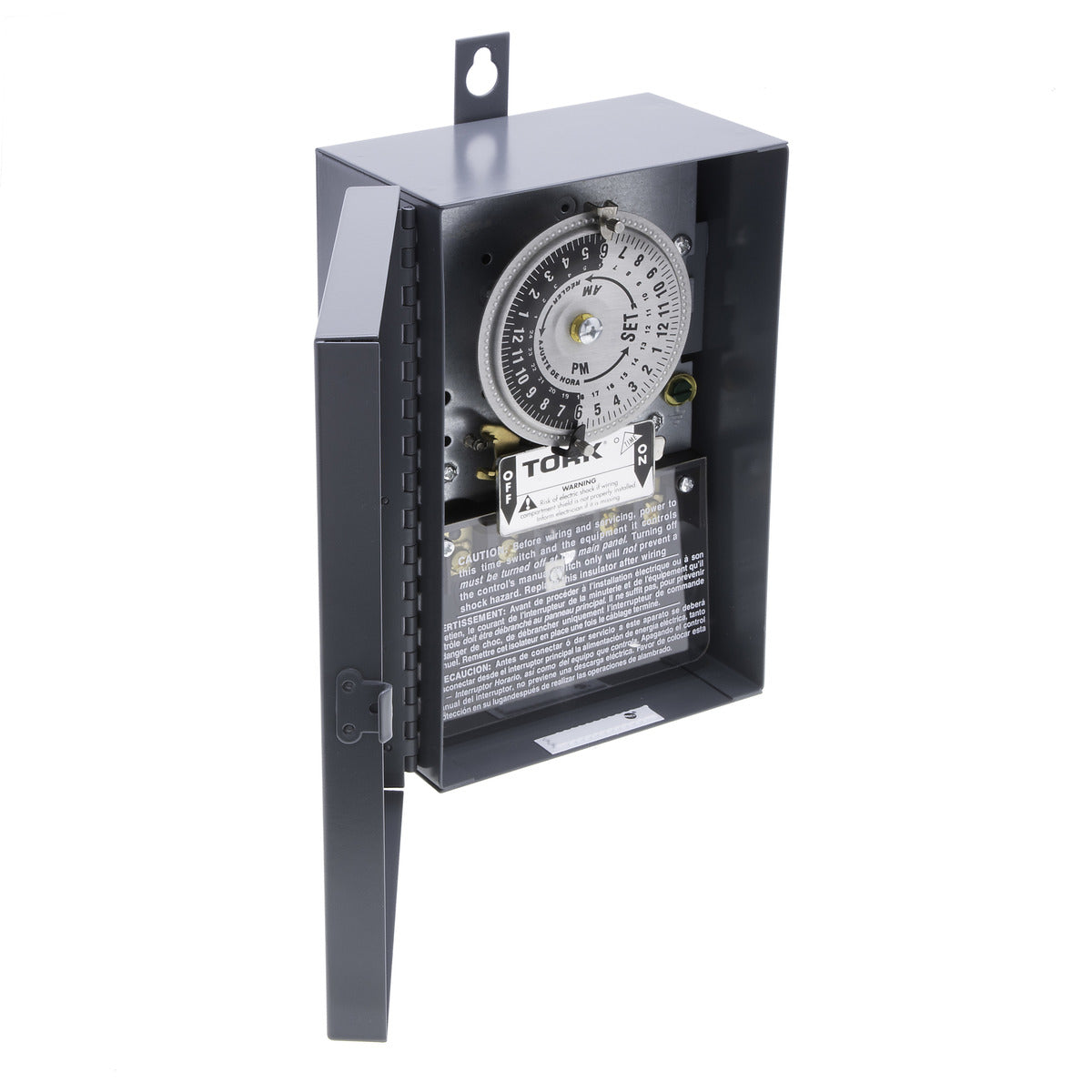 NSI Industries 1103B-O | 24 Hour Time Switch, 40A, 120V, DPST, Indoor/Outdoor Metal Enclosure